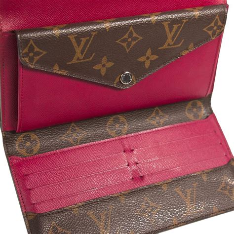 red wallet louis vuitton